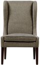 Olliix by Madison Park Grey Garbo Captains Dining Chair-1