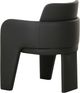 TOV Furniture Leo Black Dining Chair-4