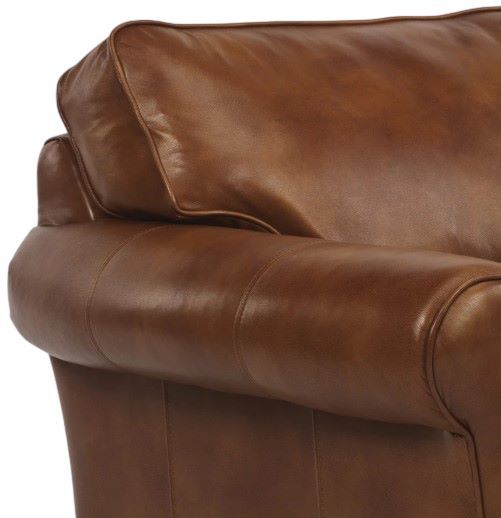 Flexsteel® Vail Brown Chair-1