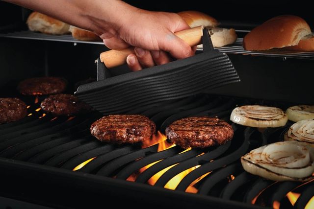 Napoleon Cast Iron Grill Press-1
