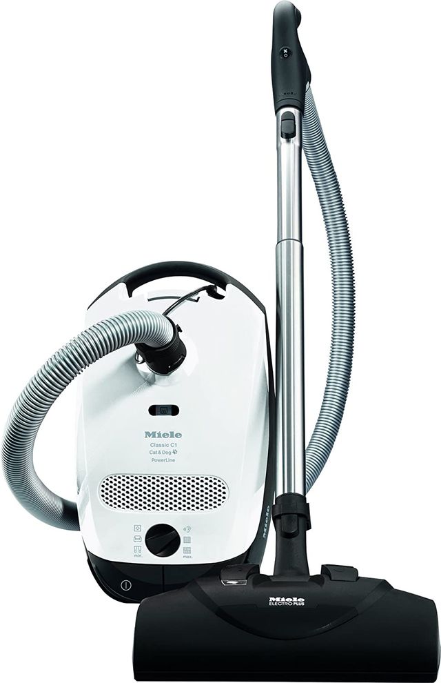 Miele Classic C1 Cat & Dog Lotus White Canister Vacuum - Classic C1 Cat & Dog-0
