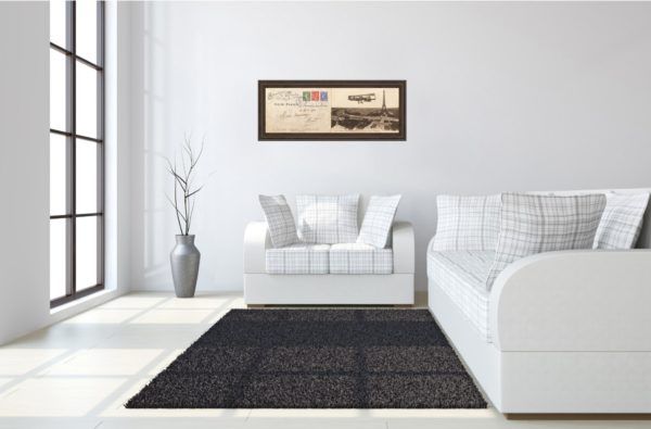 Classy Art Lettre De Paris l by Wild Apple Graphics Wall Art-3