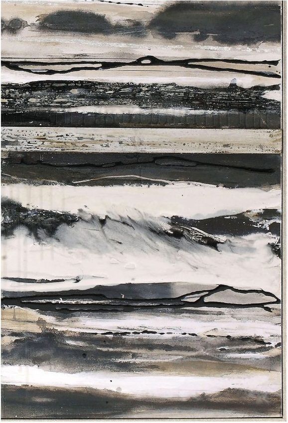 Moe's Home Collection Contemplation Black and Gray Wall Decor-2