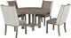 Signature Design by Ashley® Chrestner 5-Piece Gray Dining Set-0