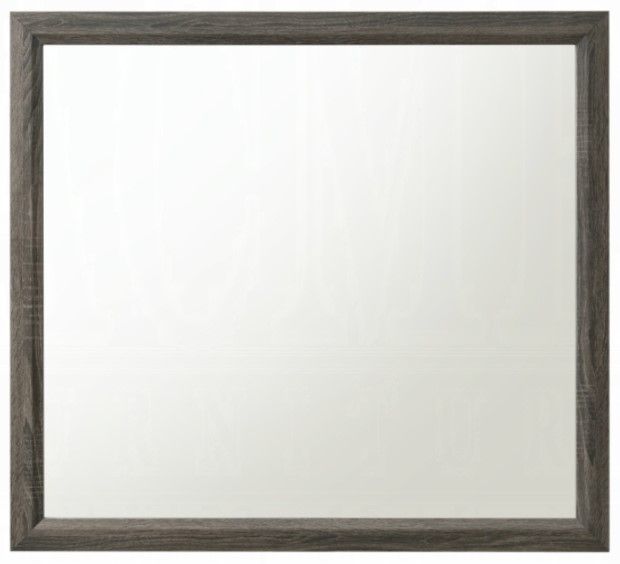 ACME Furniture Valdemar Weathered Gray Mirror-0
