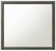 ACME Furniture Valdemar Weathered Gray Mirror-0