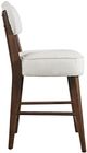 Jofran Inc. Urban Archive Wes Walnut/White Counter Stool-2