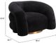 Zuo® Modern Havn Black Accent Chair-1