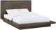 Modus Furniture Melbourne Dark Pine Full Platform Bed-0