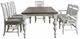 Liberty Furniture River Place 6-Piece Gray/Riverstone White/Tobacco Rectangular Dining Set-0