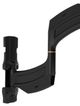Chief® Professional AV Solutions Black Medium THINSTALL™ Dual Swing Arm Wall Mount-1