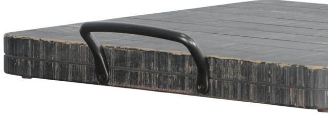 Sunny Designs™ Black Sand Ottoman Tray-3
