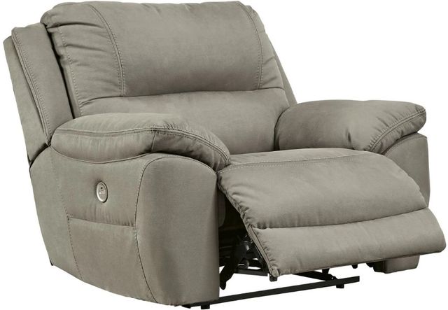 Signature Design by Ashley® Next-Gen Gaucho Putty Oversized Power Recliner-2