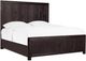 Hooker® Furniture Driftwood Burnt Timber California King Panel Bed-0