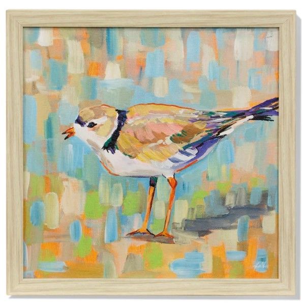 Stylecraft Beige/Blue/Orange Wall Art-0