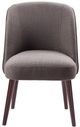Olliix by Madison Park Charcoal Bexley Rounded Back Dining Chair-0