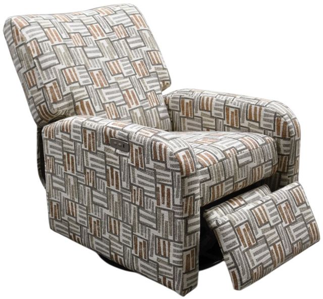 England Furniture Customizable Nell Swivel Power Recliner-1