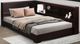 Elements International Sami Espresso Full Corner Youth Bed-0