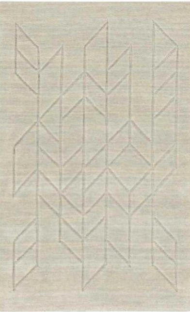 Nourison Home™ Alessia Sage 5"x8" Area Rug-1