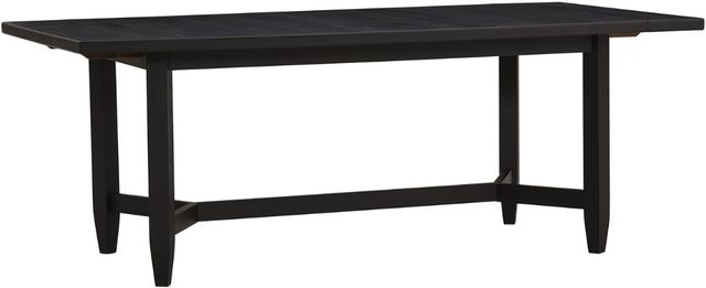 aspenhome® Camden Domino Extendable Trestle Dining Table-0