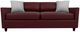 Best® Home Furnishings Customizable Bayment Leather Queen Memory Foam Stationary Sofa Sleeper with Espresso Legs-1