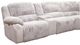 American Wholesale Furniture Mondo 7-Piece Dove Power Reclining Modular Sectional and Chaise-1