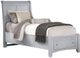 Vaughan-Bassett Bonanza Gray Twin Sleigh Headboard-2