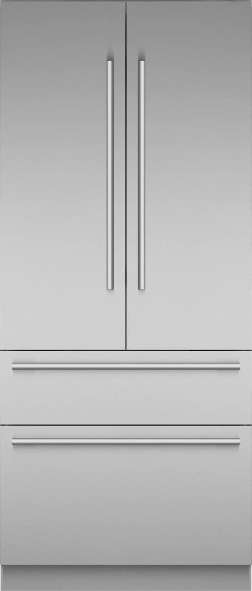 Thermador Freedom® 36'' Stainless Steel Built-in French Door Refrigerator-0