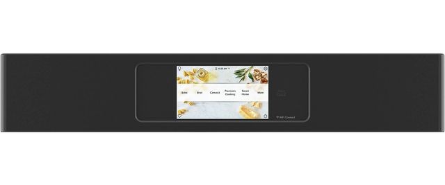 Café™ Professional Series 30" Matte Black Single Electric Wall Oven-2