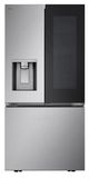LG 33" 24.5 Cu. Ft. Stainless Steel Smart Standard-Depth MAX™ French Door Refrigerator with InstaView® Door-in-Door® -0