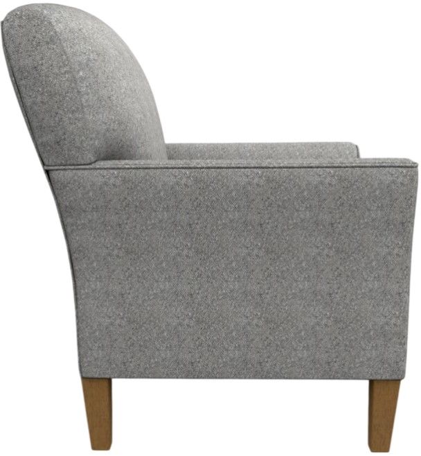 Best® Home Furnishings Customizable Saydie Chair with Honey Birch Legs-2