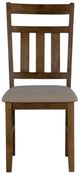 Powell® Turino Beige/Rustic Umber Side Chair-3