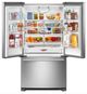 Maytag® 36" 25.0 Cu. Ft. Fingerprint Resistant Stainless Steel French Door Refrigerator-3