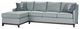 Lancer Furniture Customizable 7000 2-Piece Left Arm Facing Sectional-0