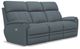 La-Z-Boy® Talladega Denim Power Reclining Sofa with Headrest-1
