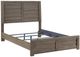 Homelegance® Longview Gray Queen Panel Bed-2