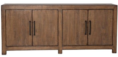 Dovetail Furniture Merwin Medium Brown Sideboard-1