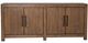 Dovetail Furniture Merwin Medium Brown Sideboard-1
