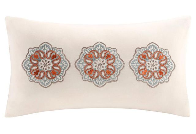 Olliix by Mi Zone Tamil Multi King/California King Reversible Coverlet Set-1