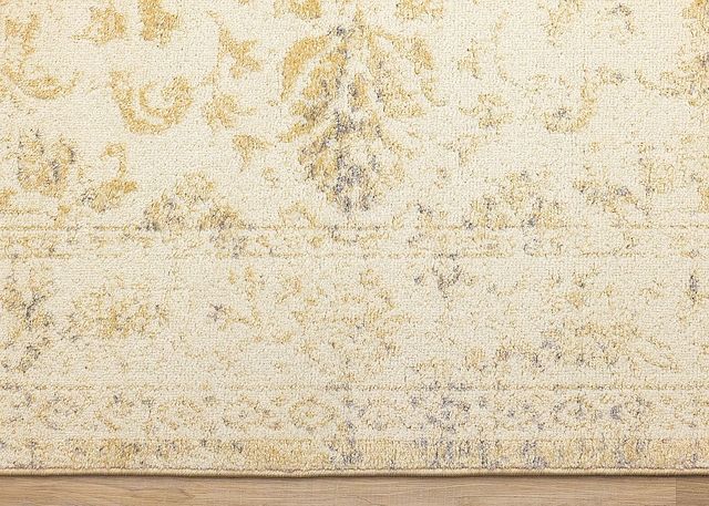 Kalora Interiors Eclipse Beige/Cream 5'x8' Area Rug-3