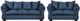 Signature Design by Ashley® Darcy 2-Piece Blue Living Room Set-0