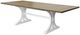 Martin Furniture Bluff Point Tawny Brown Dining Table with Trestle Base-2