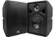 Crestron® Saros® 8” Black Surface Mount Indoor/Outdoor Speaker-0