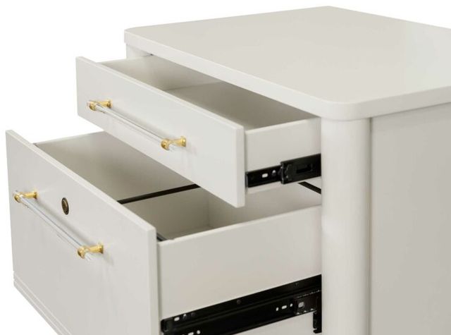 Martin Furniture Sashta White Lateral File Cabinet-3
