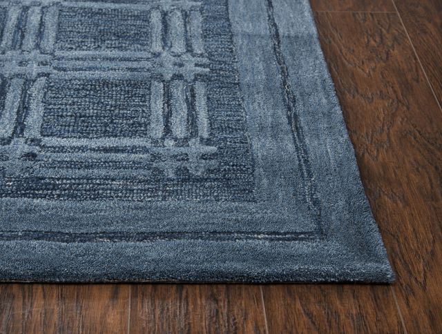 Rizzy Home Fifth Avenue Blue 9' x 12' Rug-3