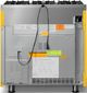 Viking® 5 Series 36" Daffodil Pro Style Gas (NG) Range with Polished Chrome Trim-4