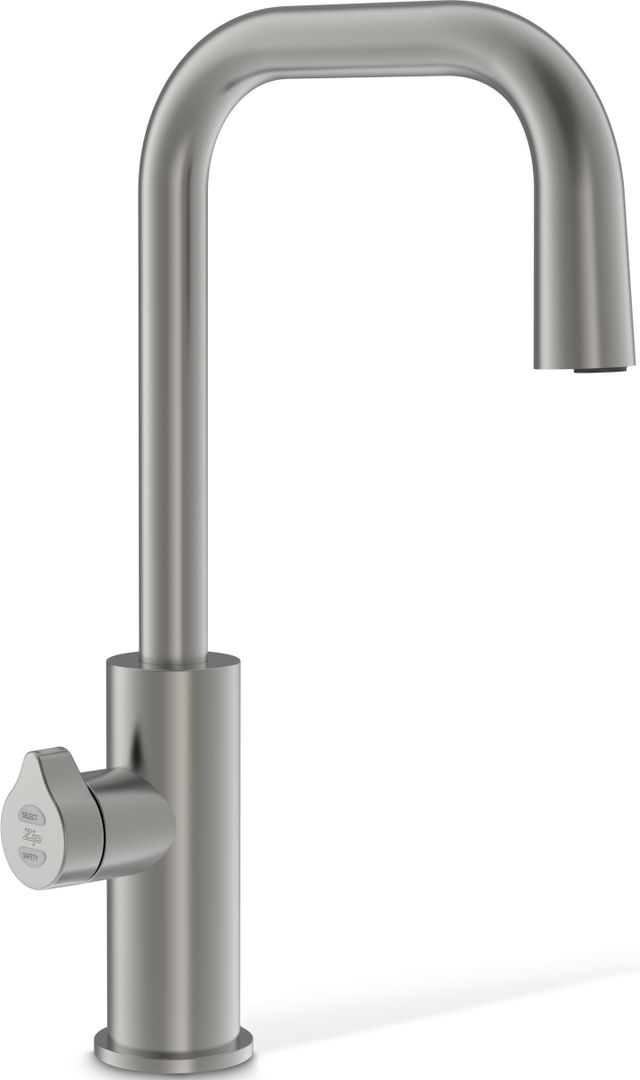 Zip® Water HydroTap Cube Plus Boiling, Chilled, Sparkling Kit in Gunmetal-0