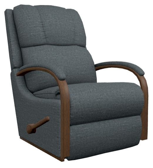 La-Z-Boy® Harbor Town Eclipse Manual Rocking Recliner Fowler's