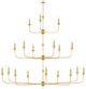 Currey & Company Nottaway Gold Grande Chandelier-1