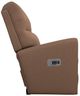 La-Z-Boy® Hawthorn Chestnut Power Wall Recliner with Headrest and Lumbar-3
